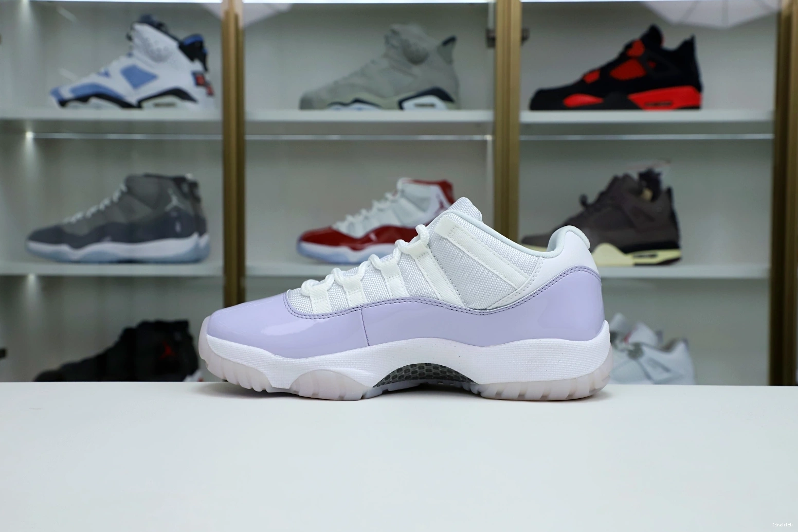 PURE VIOLET 11 AIR JORDAN LOW 1108